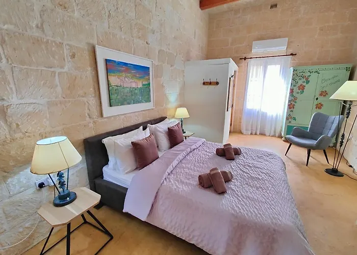 住宿加早餐酒店 Gawhra 维多利亚